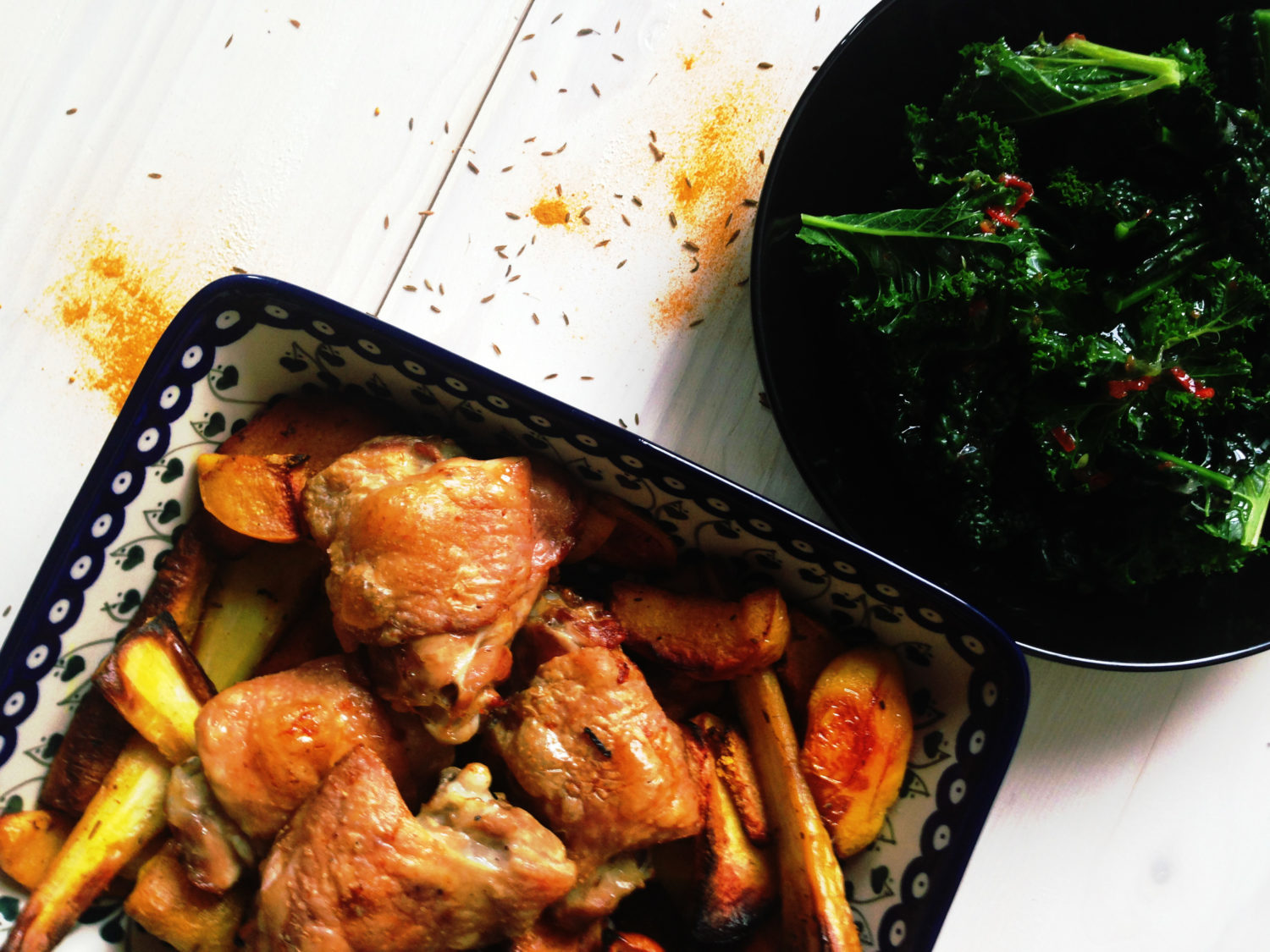 Healthy Roast chicken