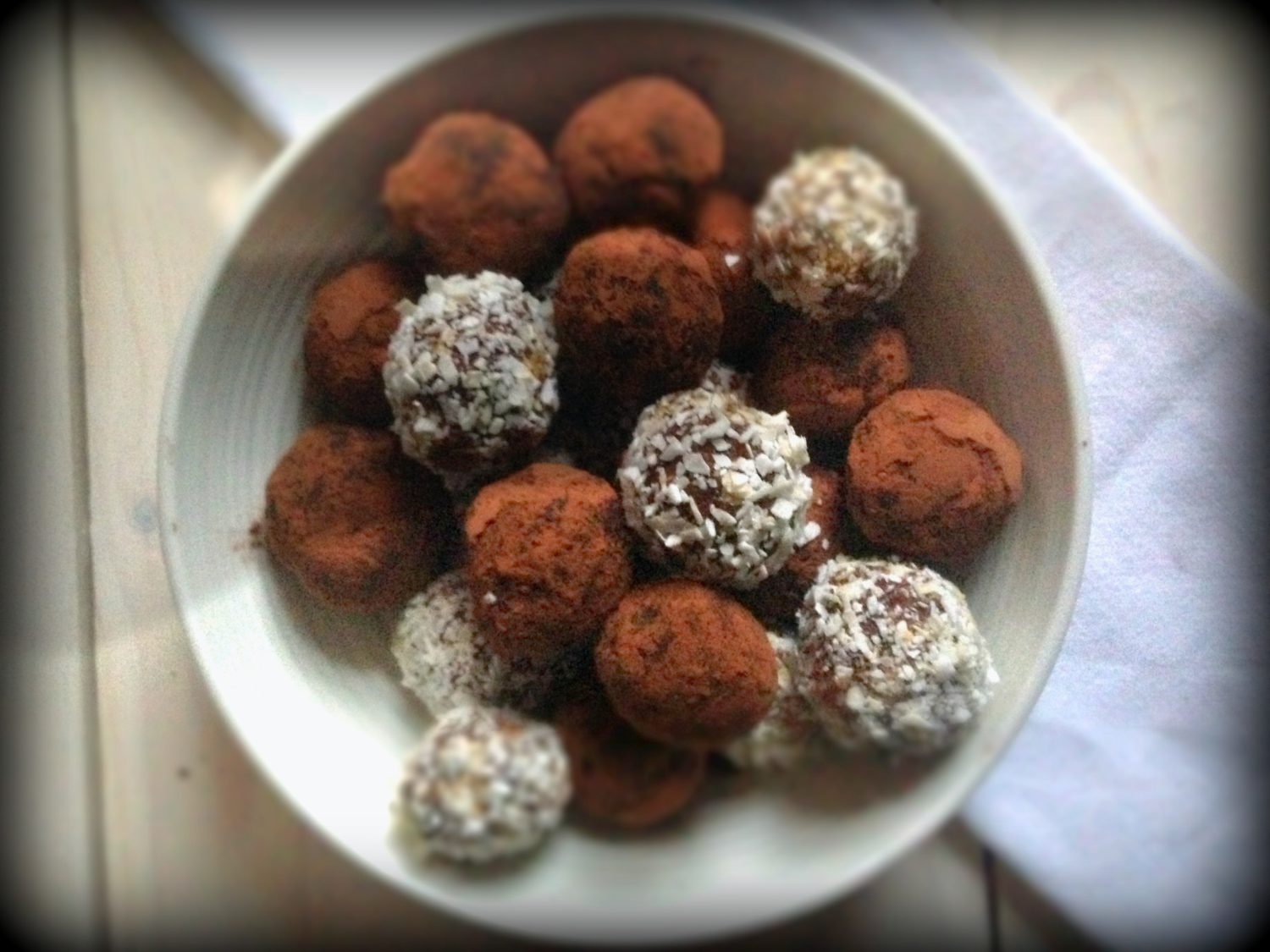 Energy protein balls
