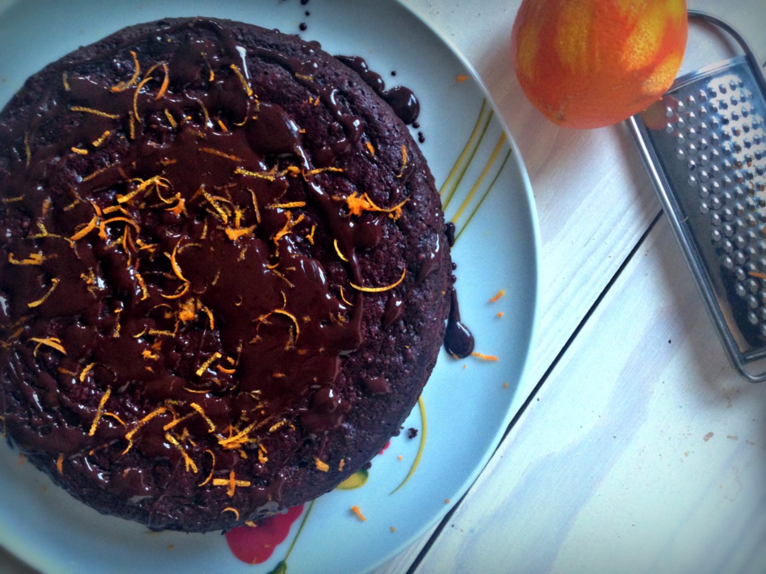 Gluten free chocolate beetroot cake