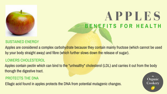 Benefits of apples