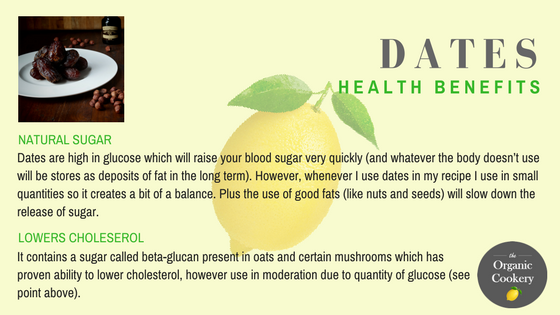 Dates health benefits