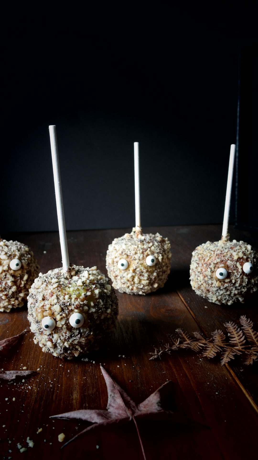 Healthy Halloween Apples